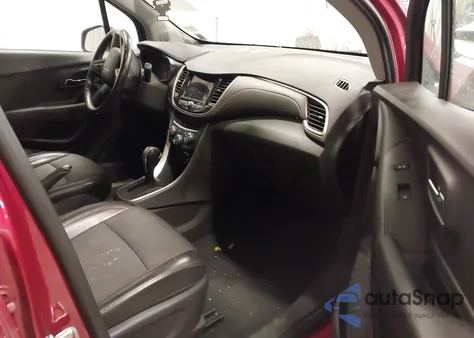 2018 Chevrolet Trax Lt from USA, damaged, VIN 3GNCJLSB7JL154632